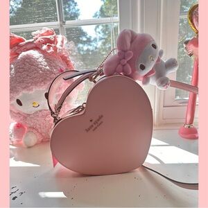 Kate spade Heart crossbody hand bag